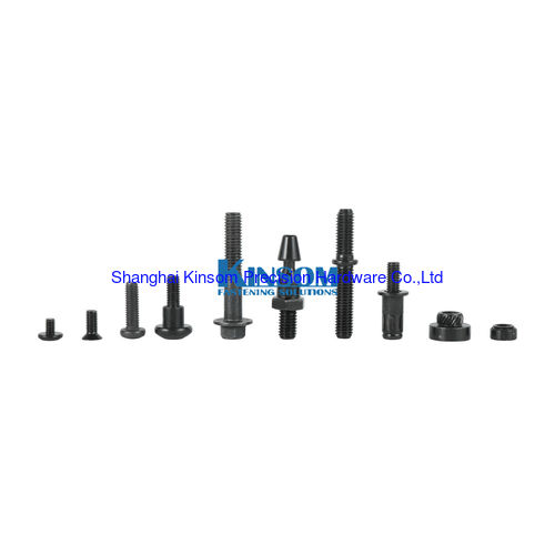 Latest company case about Stainless steel screws/bolt with black color