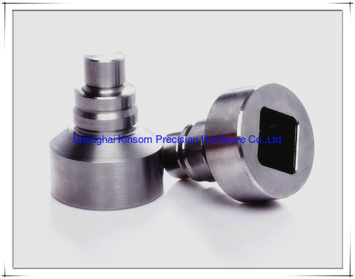 quality  Special cheese head step precision metal parts for lock factory