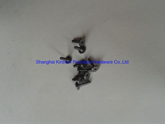 Special Phillips flat head self-tapping tiny screw