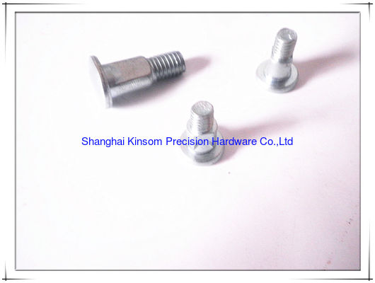 Truss head special step screw for scissors