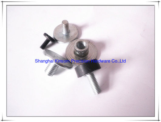 Vis non standard des coussinets d'amortissement du tapis de course