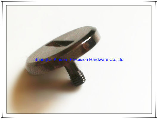 Special Slotted large pan head screw for eletrical equipment with CD lines