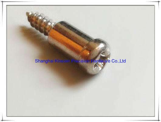 Cross recessed pan head self-tapping screw for machine