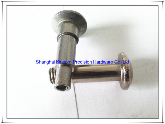 Special step screw-external teeth matched for electronics