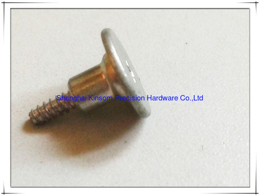 Large pan head step screw special fasteners for machinery equipment
