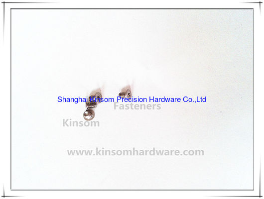 Spécial en acier inoxydable Croix enfoncée tête plate électrique petite vis pour équipement audio