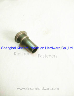 Cold formed tubular rivets speciality step fasteners