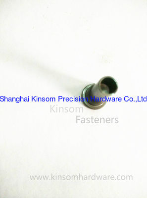 Cold formed tubular rivets speciality step fasteners