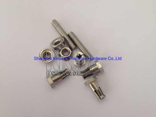 Special expansion bolts&nuts ,Anchoring,hex stainless steel nut,customized special screw