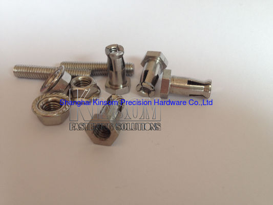 Special expansion bolts&nuts ,Anchoring,hex stainless steel nut,customized special screw