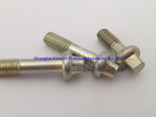Square double head with flange special screw