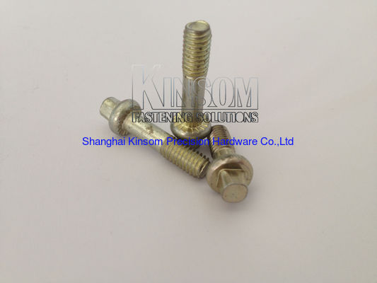 Square double head with flange special screw