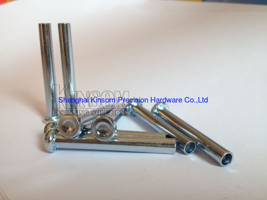 B-CH1T knurled semi tubular rivets zinc plated special cold formed fasteners