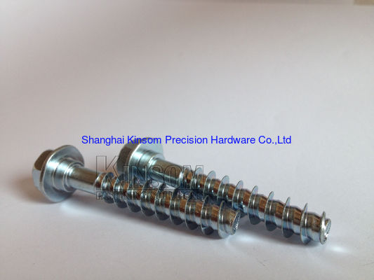 Hex flange self tapping step special bolts cold formed fasteners