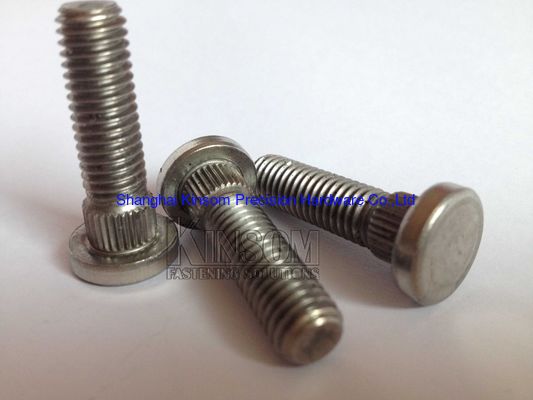 SUS 316 and A4-80 high strength knurled step special screws