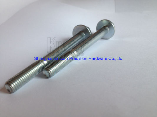 Hexagon flange bolts half thread bolts 8.8gr cold formed kinsom fasteners