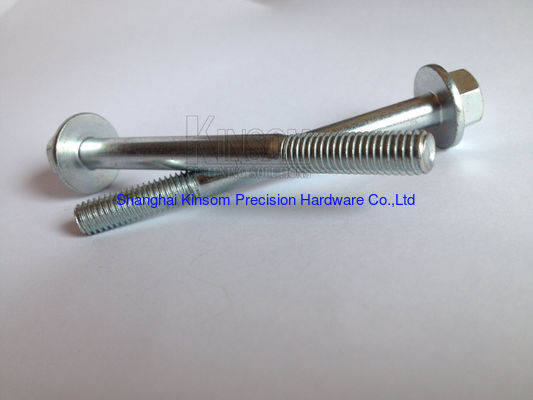Hexagon flange bolts half thread bolts 8.8gr cold formed kinsom fasteners
