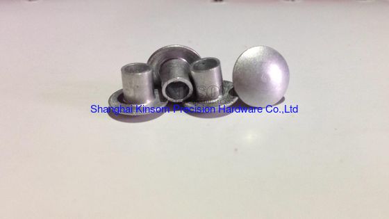 Aluminum semi-tubular rivets Al5052 Truss Head special rivets