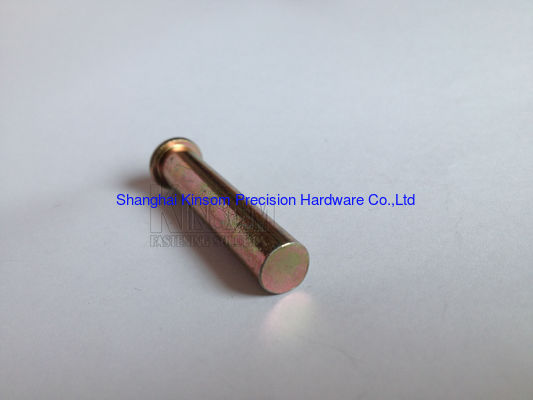 Color Zinc Plating Assembling pin