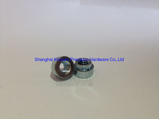 Special M6 zinc plated rivet knurled self-clinching nuts customized fasteners