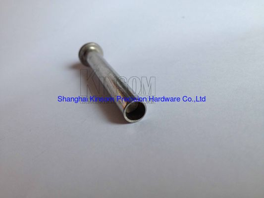 Stainless steel semi-tubular rivets special cold formed sus rivets