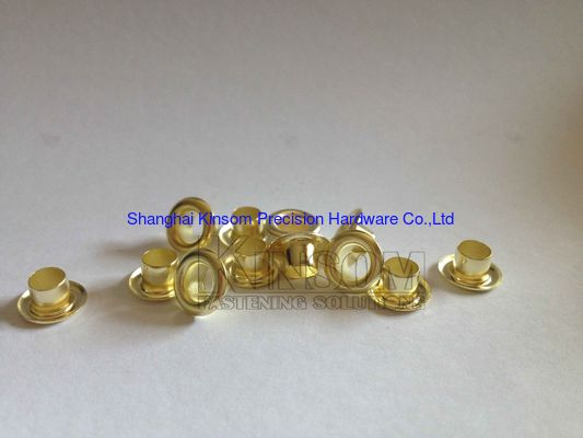 Rivetti tubulari in ottone, rivetti cavi speciali a freddo