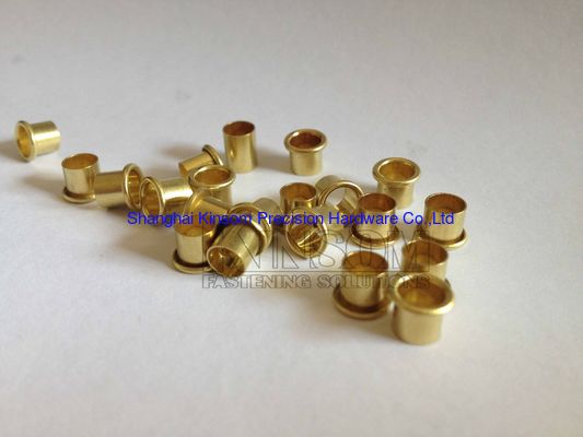 Rivets tubulaires en laiton, rivets creux spéciaux