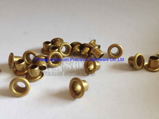 Rivetti tubolari in rame, elementi di fissaggio speciali per attrezzature fitness