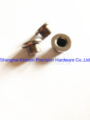 Special hexagon socket flat head hollow screws customized small T slot screws