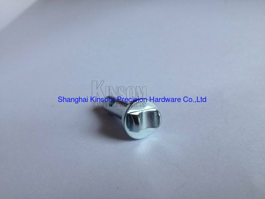 Bulloni per perno di articolazione a forcella speciale di precisione con foro sullo stelo, finitura zincata