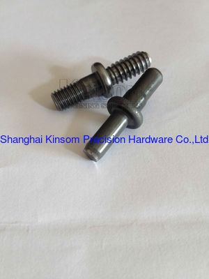 Double end special screw for electrical equipment