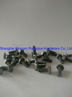 Intented hex head machine screws special cold forging hexagonal screw