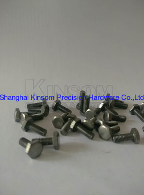 Intented hex head machine screws special cold forging hexagonal screw