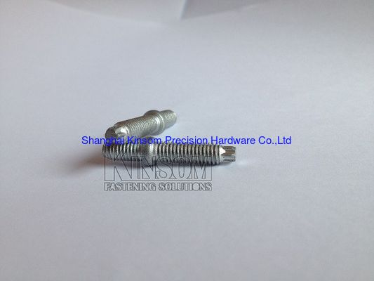 Double head with six-lobe special screw