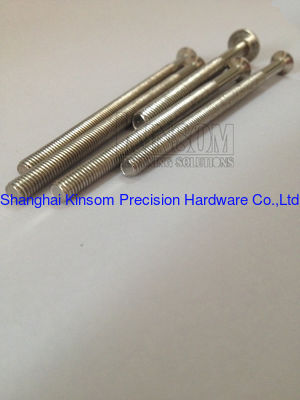 Bulloni speciali a testa svasata Philips con rivestimento in nichel, elementi di fissaggio forgiati a freddo