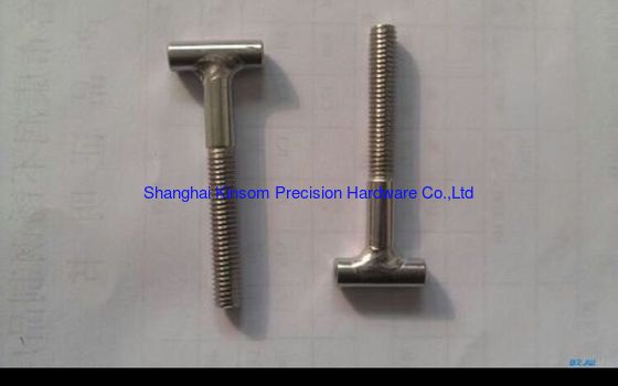 T bolts C45 black zinc plated special cold forging bolts