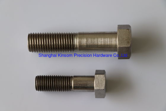 Hexagon Bolts Partial Thread 12.9 grade Steel Bolt stainless steel hex bolt