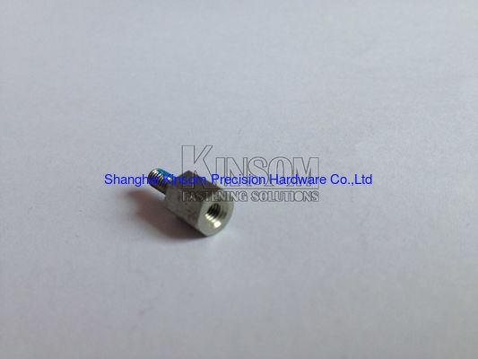 Special hexagon hollow step rivets nuts standoffs made for machining metal process