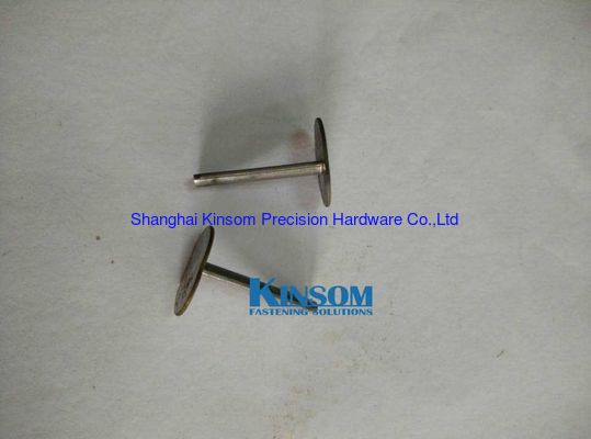 T slot solid rivets flat head speciality cold formed fasteners for lock accessories