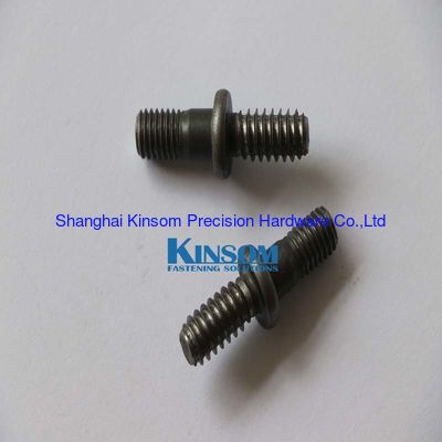 Double end special screw for electrical equipment