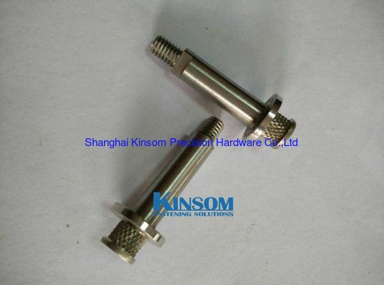 Stainless steel 316 special screws knurling custom cold formed fasteners