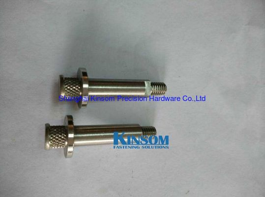 Stainless steel 316 special screws knurling custom cold formed fasteners