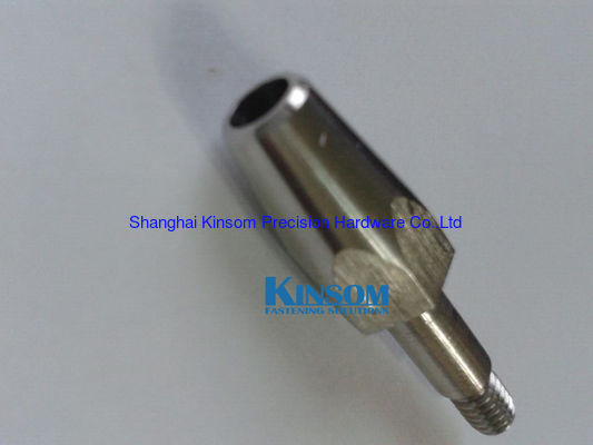 Special stainless steel screw with precision hexagon CNC machining part