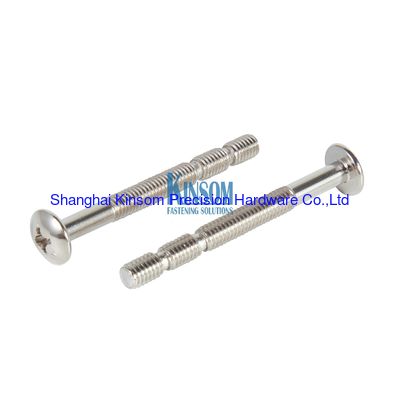 cross receessed pan head bolts cutting thread shank long fasteners to 60MM 70MM 80MM 90MM 120MM