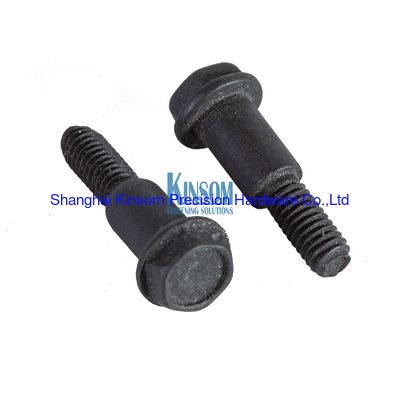 Flancia esessuale per bulloni a filo parziale 10B21 rivestimento nero per sabbiatura