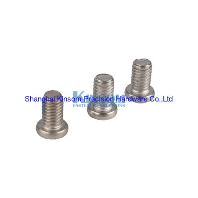 M2.5 M3 M4 Vetture per macchine in acciaio con viti di copertura rivestite di nichel